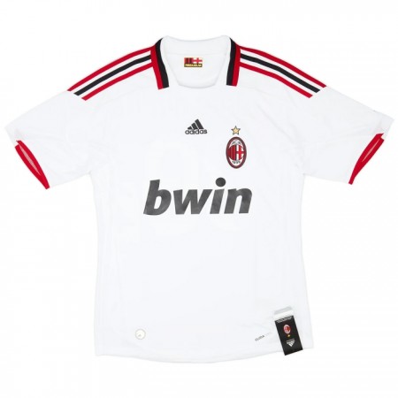 AC Milan 2009-10 Retro Udebane - Fodboldtrøjer (S/S)